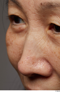  HD Face skin references Kawata Kayoko eyebrow nose skin pores skin texture wrinkles 0002.jpg
